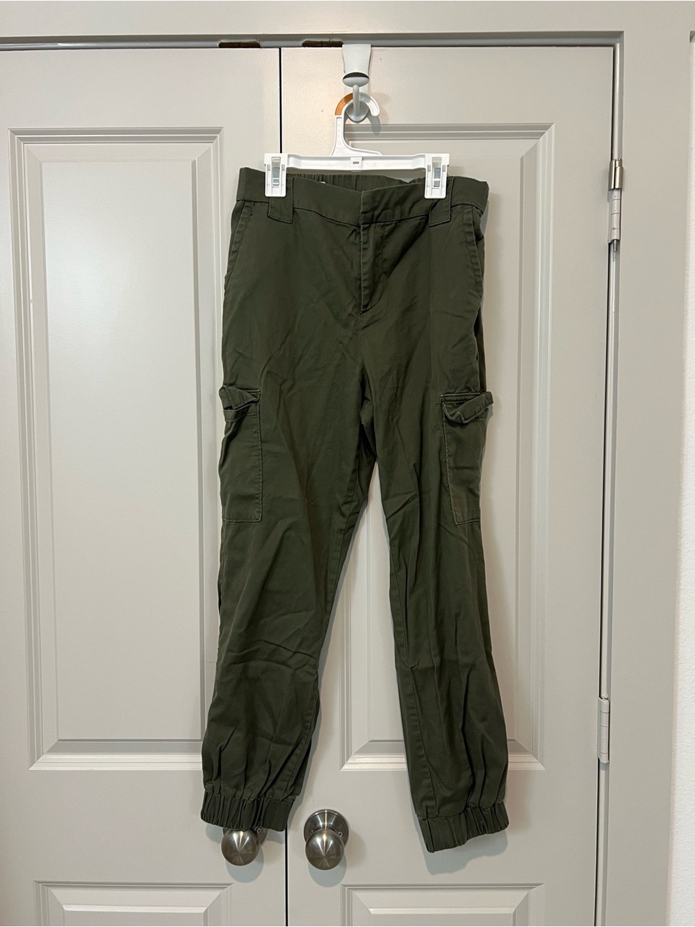 Vanilla Star Olive Utility Cargo Pants